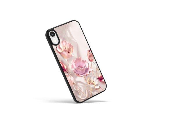 obrazok z galerie Puzdro s motívom Samsung Galaxy A14 5G, Kvety - biele