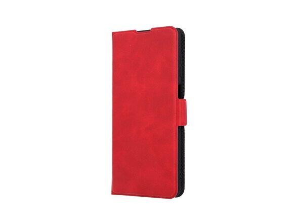 obrazok z galerie Puzdro Mono Book Xiaomi Redmi Note 12 4G - červené