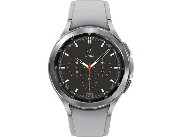 obrazok z galerie Samsung Galaxy Watch 4 Classic 46mm SM-R890 Silver Strieborné - Trieda B