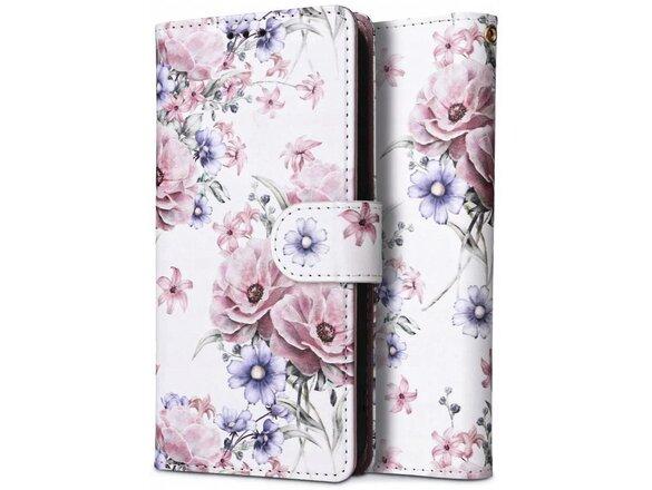 obrazok z galerie Puzdro Tech-Protect Book Samsung Galaxy A14 4G/5G - Rozkvitnuté kvety