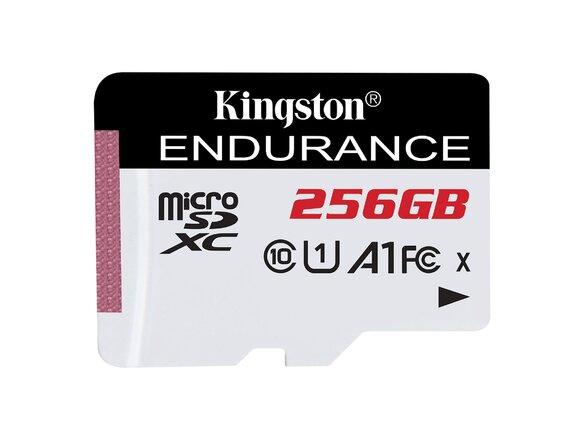 obrazok z galerie Kingston Endurance/micro SDXC/256GB/95MBps/UHS-I U1 / Class 10