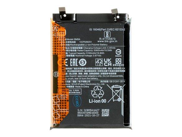 obrazok z galerie BM5A Xiaomi Original Baterie 5160mAh (Service Pack)
