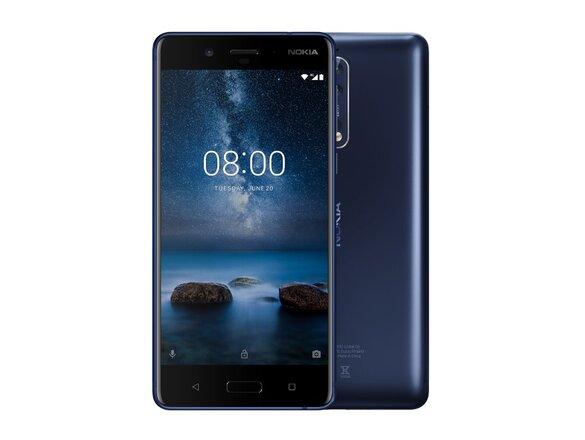obrazok z galerie Nokia 8 4GB/64GB Dual SIM Tempered Blue Modrý - Trieda B