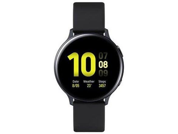 obrazok z galerie Samsung Galaxy Watch Active2 44mm SM-R820NZK Aqua Black Čierne - Trieda C