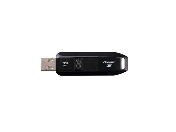 obrazok z galerie Patriot Xporter 3/128GB/80MBps/USB 3.2/USB-A/Černá