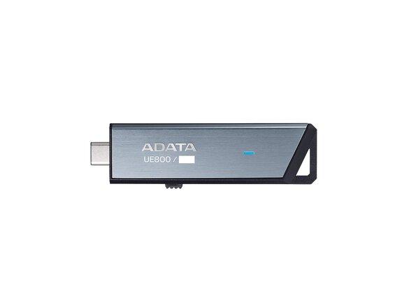 obrazok z galerie ADATA UE800/1TB/1000MBps/USB 3.2/USB-C/Stříbrná