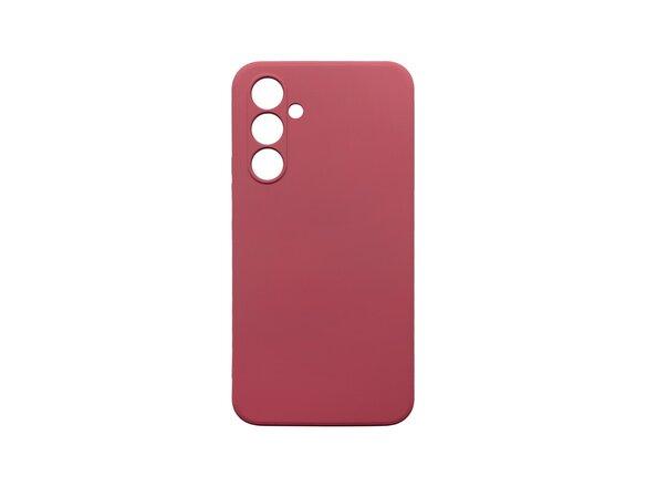 obrazok z galerie mobilNET silikónové puzdro Samsung Galaxy A54, červený, Fiber