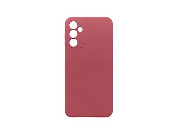 obrazok z galerie mobilNET silikónové puzdro Samsung Galaxy A34, červený, Fiber