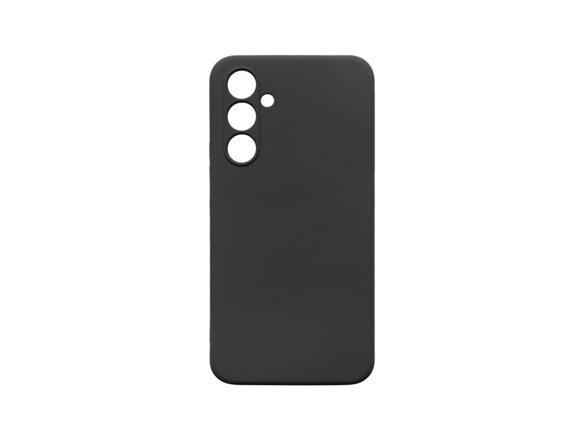 obrazok z galerie mobilNET silikónové puzdro Samsung Galaxy A54, čierny, Fiber