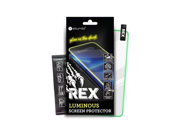 obrazok z galerie Sturdo Rex Luminous ochranné sklo Samsung Galaxy A54, zelená
