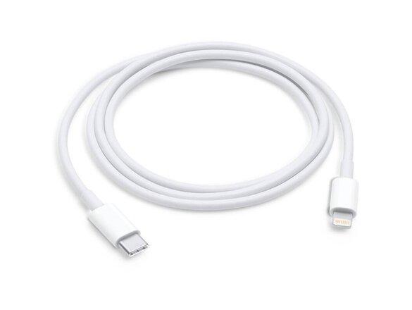 obrazok z galerie Dátový kábel Apple MM0A3ZM/A Original USB-C/Lightning 1m Biely (Bulk)