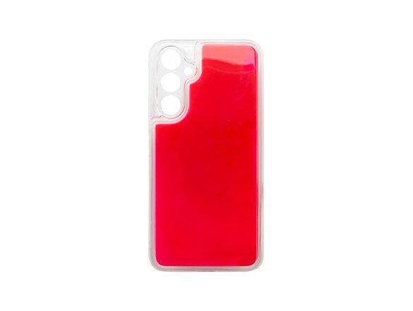 obrazok z galerie mobilNET plastové puzdro Samsung Galaxy A14, ružovočervená, Summer