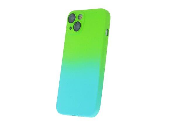 obrazok z galerie Puzdro Ultra Trendy TPU Xiaomi Redmi Note 12 5G, vzor letné farby - zeleno-modré
