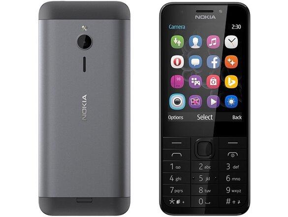 obrazok z galerie Nokia 230 Dual SIM, Tmavo-strieborný - SK distribúcia