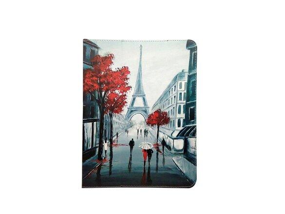 obrazok z galerie Puzdro na Tablet univerzálne 9-10", vzor Paríž