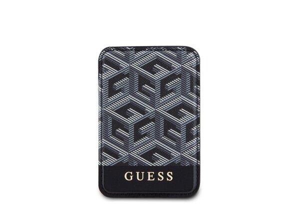 obrazok z galerie Guess G Cube Magsafe Cardslot Black