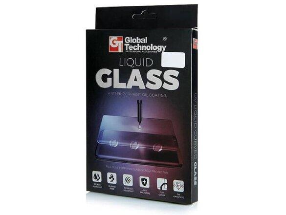 obrazok z galerie Ochranné sklo Global Technology UV Liquid 9H Samsung Galaxy S9+ G965 (friendly case)