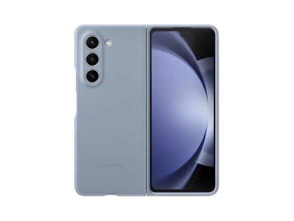 obrazok z galerie EF-VF946PLE Samsung Kožený Kryt pro Galaxy Z Fold 5 Icy Blue