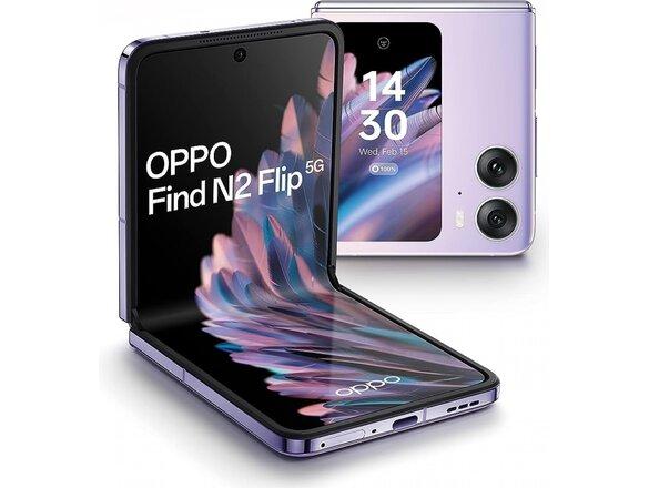 obrazok z galerie Oppo Find N2 Flip 5G 8GB/256GB Dual SIM Moontil Purple Fialový - Trieda B