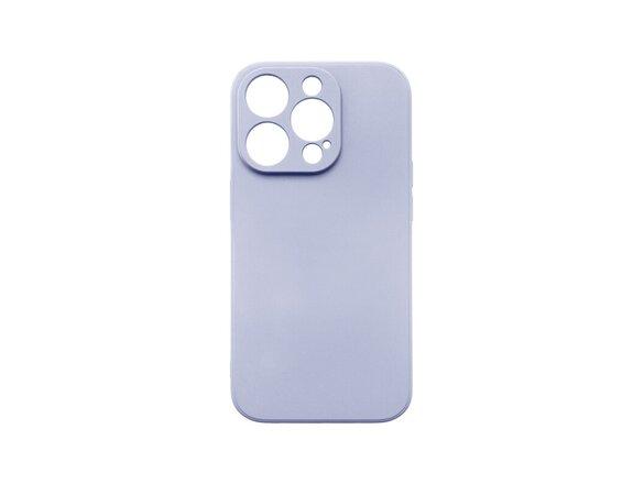 obrazok z galerie mobilNET silikónové puzdro iPhone 15 Pro, fialové (Fiber)