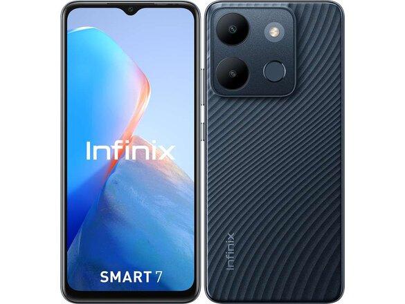 obrazok z galerie Infinix Smart 7 3GB/64GB Dual SIM, Čierna