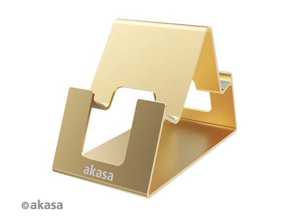 obrazok z galerie AKASA - Aries Pico - stojan pro tablet - zlatý