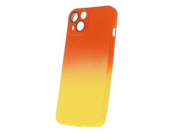obrazok z galerie Puzdro Ultra Trendy TPU Xiaomi Redmi 12C/11A, vzor letné farby - oranžovo-žlté