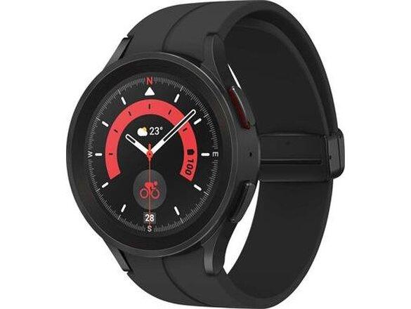 obrazok z galerie Samsung Galaxy Watch5 Pro 45mm SM-R920 Black Titanium Čierne - Trieda C