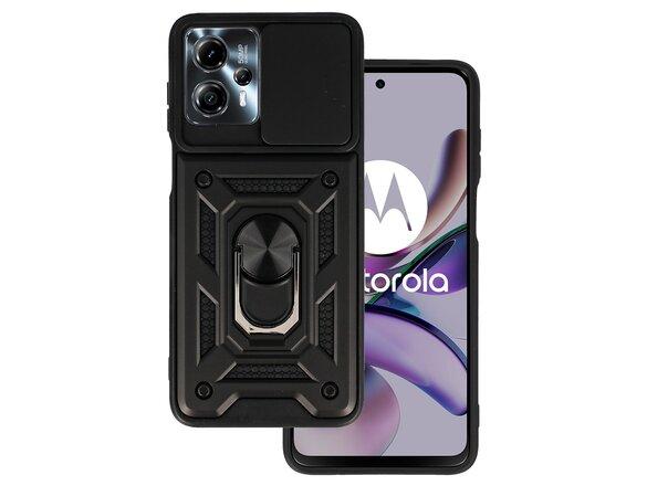 obrazok z galerie Puzdro Defender Slide Motorola Moto G13 - čierne