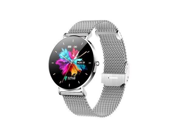 obrazok z galerie CARNEO Smart hodinky Phoenix HR+ Strieborné