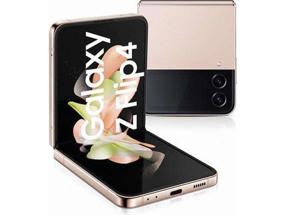 obrazok z galerie Samsung Galaxy Z Flip4 5G 8GB/256GB F721 Dual SIM Pink Gold Zlatý - Trieda B
