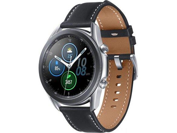 obrazok z galerie Samsung Galaxy Watch 3 45mm SM-R840 Mystic Silver Strieborné - Trieda C