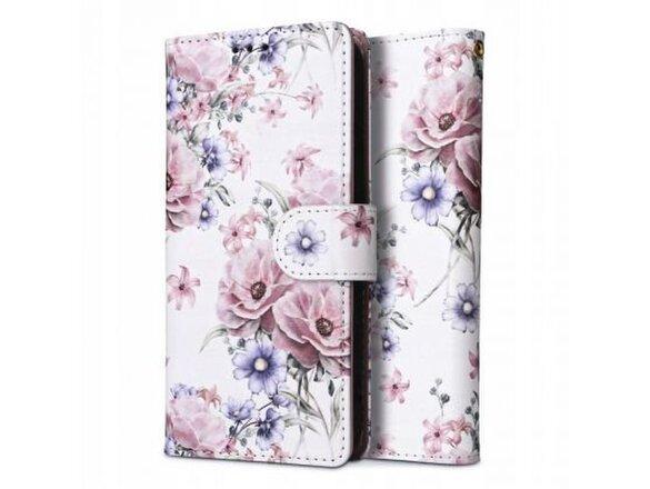 obrazok z galerie Puzdro Tech-Protect Book Xiaomi Redmi 12 - Rozkvitnuté kvety