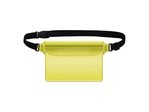 obrazok z galerie mobilNET vodotesná taška na pás, žltá