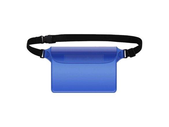 obrazok z galerie mobilNET vodotesná taška na pás, modrá