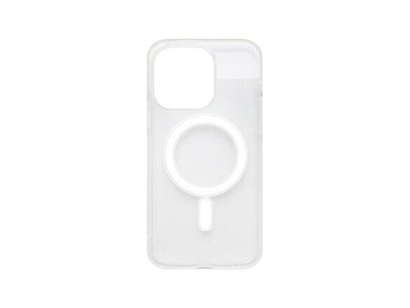 obrazok z galerie mobilNET plastový kryt MagSafe iPhone 15 Pro Max, transparentný