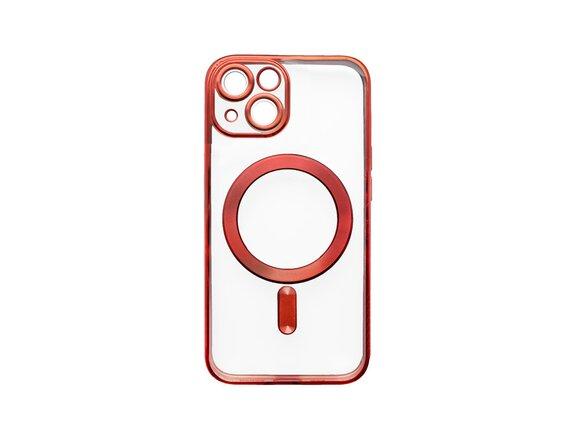 obrazok z galerie mobilNET plastový kryt MagSafe iPhone 15, červený