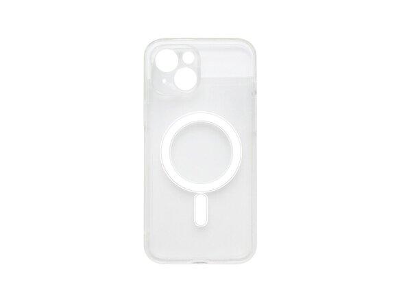obrazok z galerie mobilNET plastový kryt MagSafe iPhone 14, transparentný