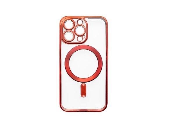 obrazok z galerie mobilNET plastový kryt MagSafe iPhone15 Pro, červený