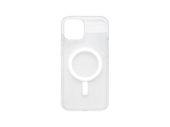 obrazok z galerie mobilNET plastový kryt MagSafe iPhone 15, transparentný