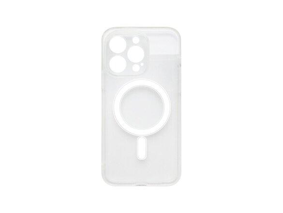 obrazok z galerie mobilNET plastový kryt MagSafe iPhone 14 Pro, transparentný