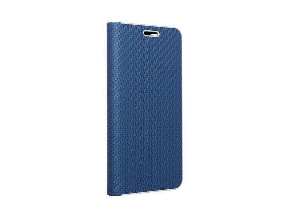 obrazok z galerie Puzdro Luna Book Carbon Samsung Galaxy A71 - modré