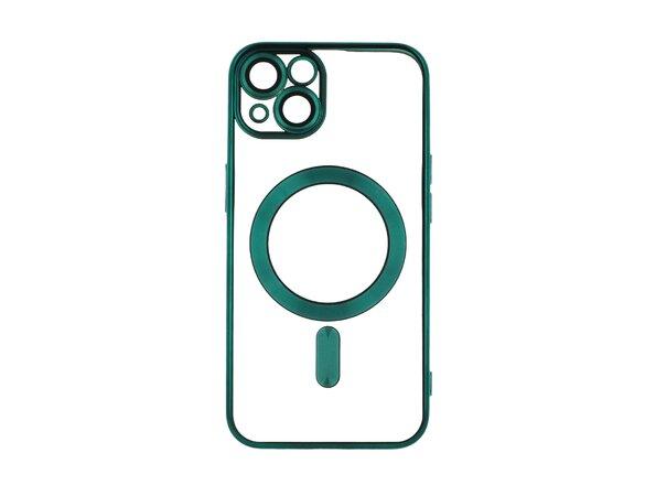 obrazok z galerie Color Chrome Mag case for iPhone 15 Ultra 6,7&quot; green