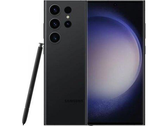 obrazok z galerie Samsung Galaxy S23 Ultra 5G 12GB/512GB S918 Dual SIM Phantom Black Čierny - Trieda B