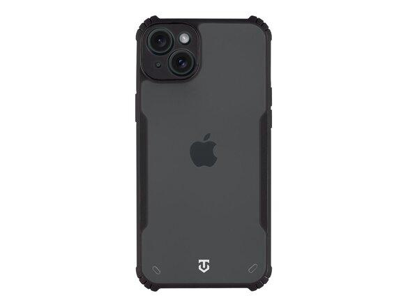 obrazok z galerie Tactical Quantum Stealth Kryt pro Apple iPhone 15 Plus Clear/Black