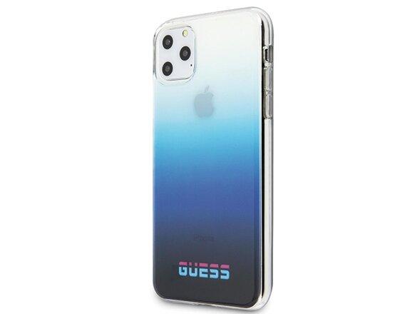 obrazok z galerie Guess case for iPhone 11 Pro Max GUHCN65DGCNA blue hard case California