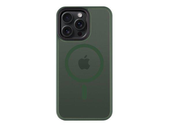 obrazok z galerie Tactical MagForce Hyperstealth Kryt pro iPhone 15 Pro Max Forest Green