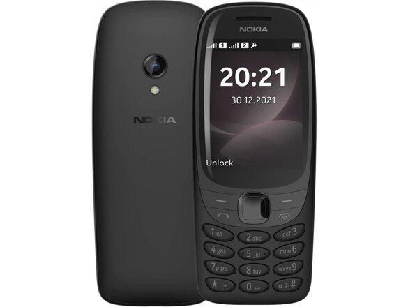 obrazok z galerie Nokia 6310 Dual SIM Black Čierny - Trieda A