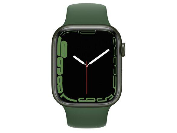 obrazok z galerie Apple Watch Series 7 GPS 45mm Green Aluminium - Trieda C