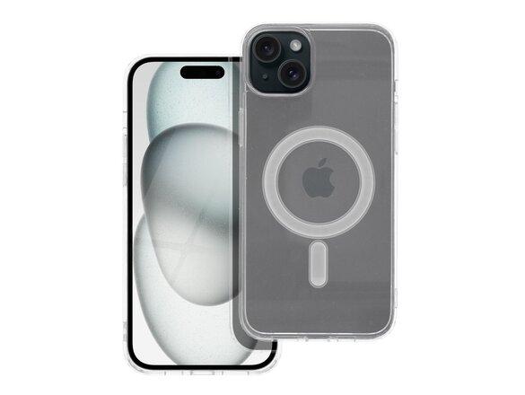 obrazok z galerie Puzdro MagSafe Cover iPhone 15 Plus - transparentné